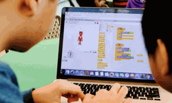 HelloWorld少儿编程